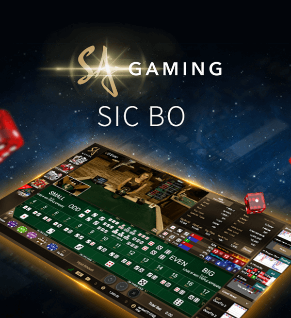 SA Gaming Sic Bo