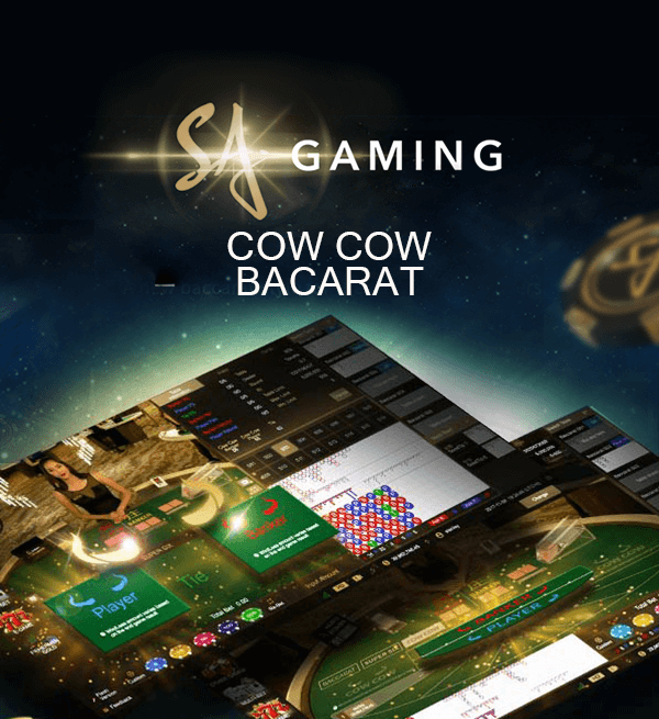 SA Gaming Cow Cow Baccarat